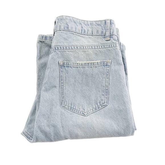 BOA Light Wash Wide Leg Denim jeans Size Small - Picture 1 of 7